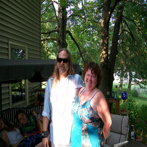 Steve and Pam
